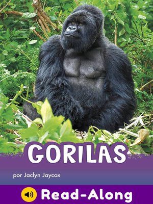 cover image of Gorilas